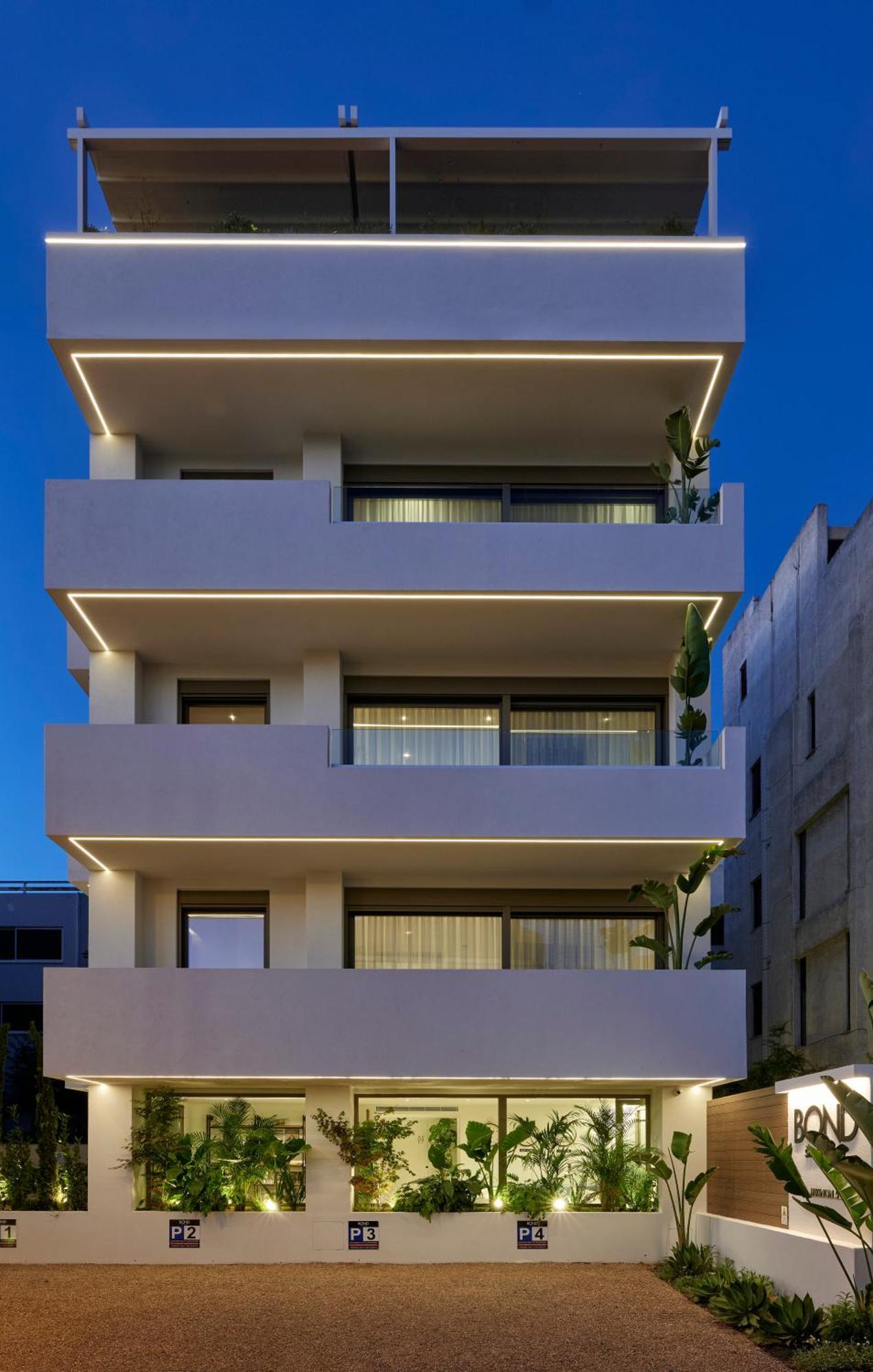 Bond Smart Living Suites Athens Ngoại thất bức ảnh