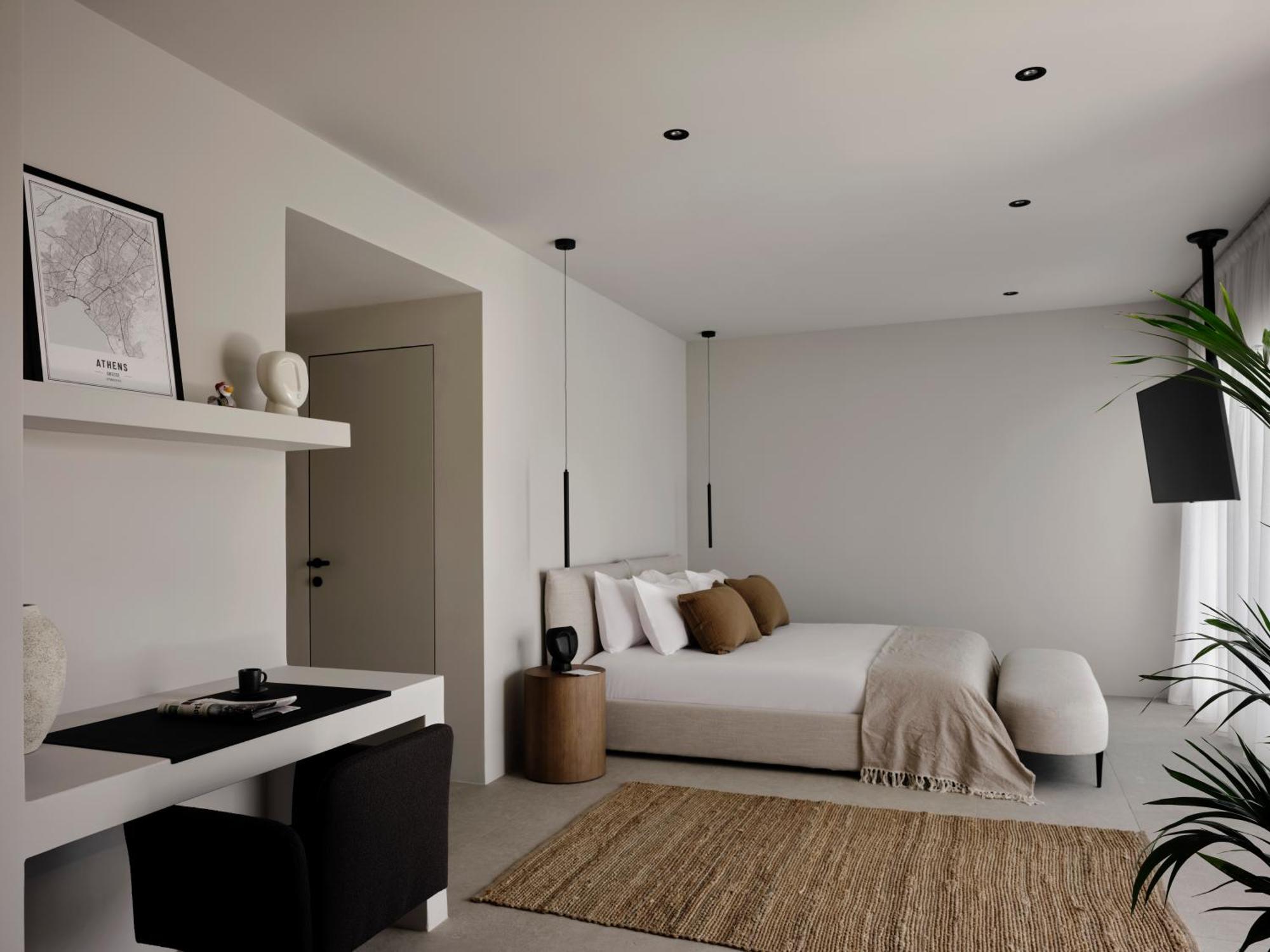 Bond Smart Living Suites Athens Ngoại thất bức ảnh
